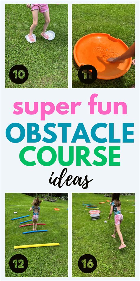 obstacle course game ideas|45 Easy Obstacle Course Ideas (Indoor and Outdoor!) .